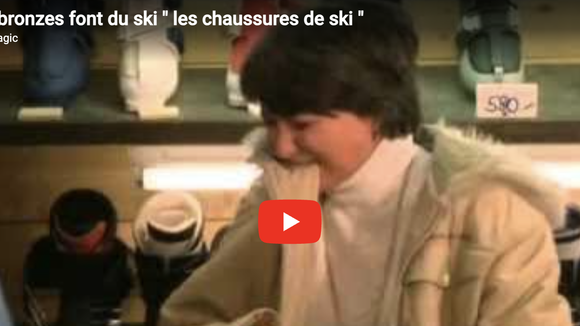 Extrait "Les Bronzés font du ski" YouTube
