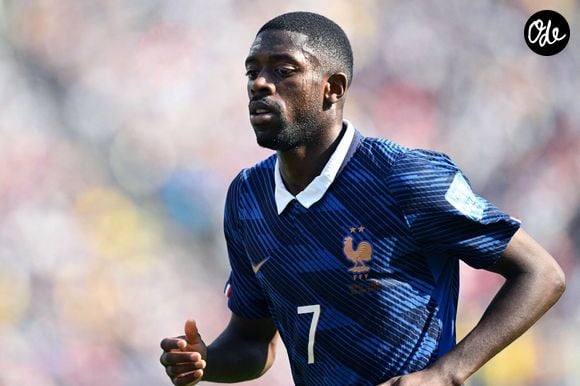 Ousmane Dembélé lors de la rencontre France vs Suède, le 30 juin 2026. Copyright : Image Sport/Psnewz/Bestimage.