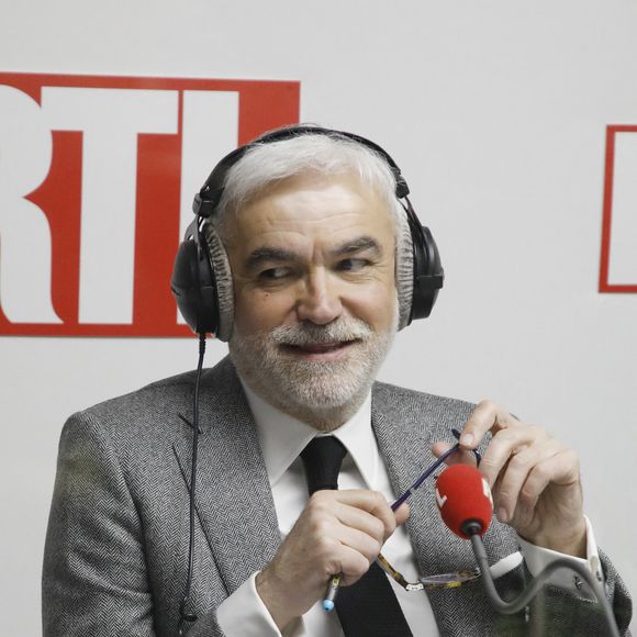 Pascal Praud lors de la 58ème édition du Salon international de l'agriculture au parc des expositions Paris Expo Porte de Versailles à Paris, France, le 4 mars 2022. © Denis Guignebourg/Bestimage
