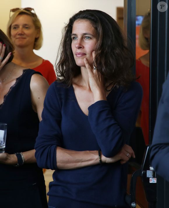 Clémence Castel a donné de ses nouvelles après une visite à l'hôpital.

Exclusif - Clemence Castel - 26ème édition du Trophée des personnalités en marge des Internationaux de Tennis de Roland Garros à Paris. 
© Denis Guignebourg / Bestimage