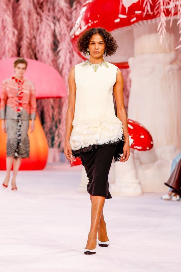 Défilé Chanel "Collection Haute Couture Printemps/Eté 2026" lors de la Fashion Week de Paris (PFW) au Grand Palais, à Paris, France, le 27 janvier 2026.
Agence / Bestimage