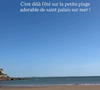Où "c'est déjà l'été sur la petite plage adorable" du centre ville. La commune, familiale et chic, est néanmoins plus intimiste et calme que sa voisine Royan

Sophie Davant à Saint-Palais-sur-Mer