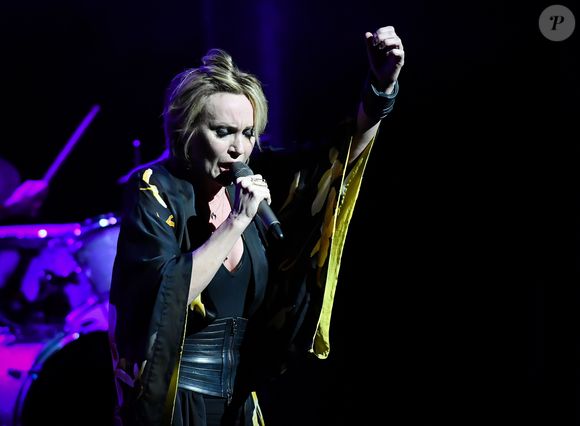 Exclusif - La chanteuse française Patricia Kaas en concert à la Salle Garnier Opéra de Monte-Carlo, Monaco, le 9 août 2017. © Michael Alesi/Bestimage