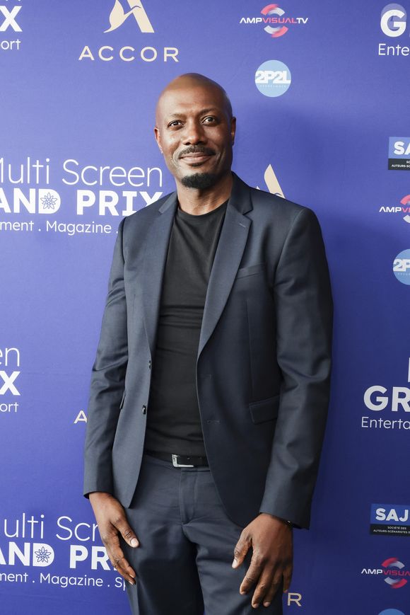 Exclusif - Harry Roselmack - Première édition du Multi Screen Grand Prix Paris le 12 juin 2025 - © Jack Tribeca / Bestimage