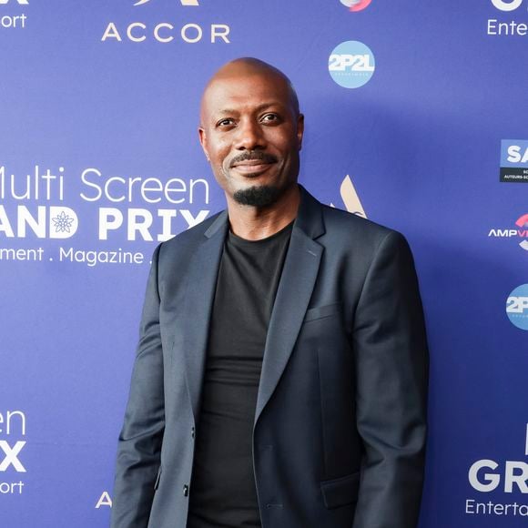 Exclusif - Harry Roselmack - Première édition du Multi Screen Grand Prix Paris le 12 juin 2025 - © Jack Tribeca / Bestimage