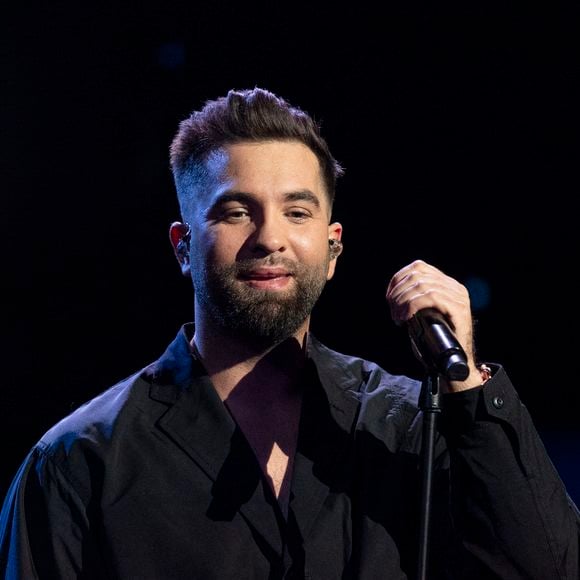 Exclusif - Kendji Girac - Enregistrement de l'émission "La fête de la chanson française" à Paris, présentée par L.Thilleman et A.Manoukian, et diffusée le 20 décembre sur France 3
© Pierre Perusseau / Bestimage