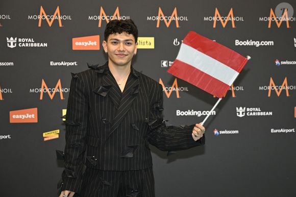 JJ, représentant de l'Autriche à l'Eurovision, en Suisse

Photo: Jessica Gow / TT / Code 10070