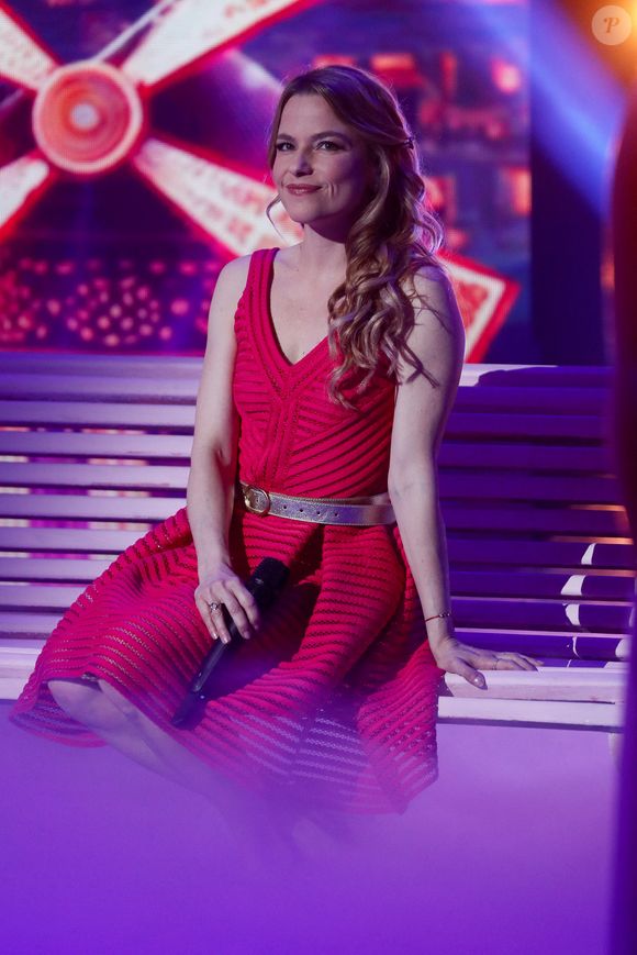 Exclusif - Cécilia Cara - Enregistrement de l'émission "La grande soirée des comédies musicales", présentée par E.Gossuin et H.Segara et diffusée le 26 mars sur W9
© Christophe Clovis / Bestimage