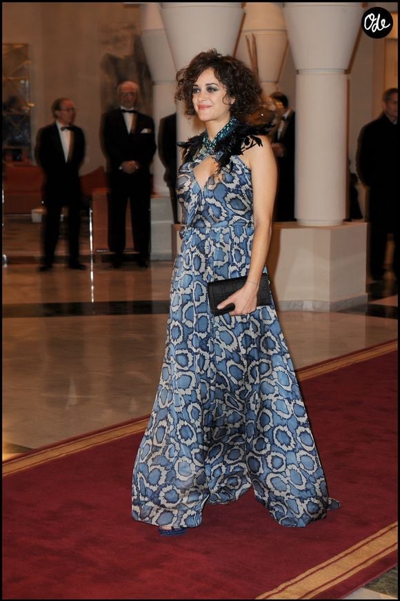 Archive - Marion Cotillard lors du Festival du film international de Marrakech © Guillaume Gaffiot /Bestimage
