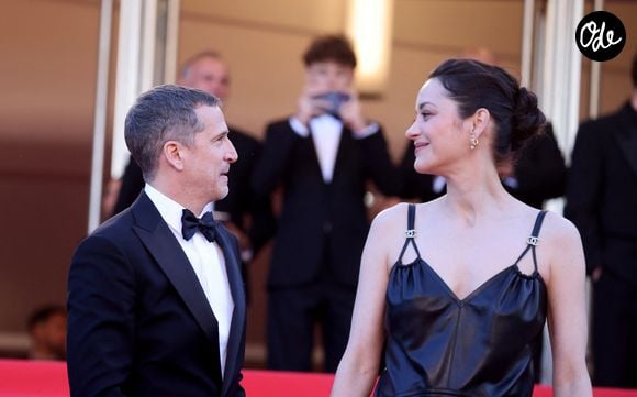 Guillaume Canet, Marion Cotillard - Montée des marches du film « Karma » lors du 79ème Festival International du Film de Cannes, le 15 mai 2026. © Jacovides-Moreau / Bestimage