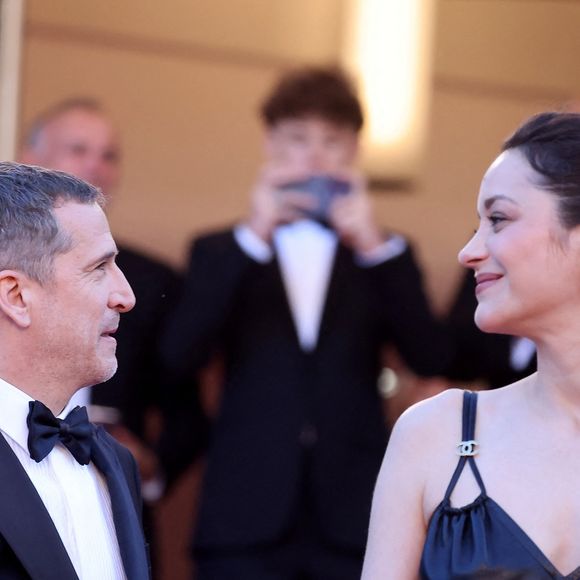 Guillaume Canet, Marion Cotillard - Montée des marches du film « Karma » lors du 79ème Festival International du Film de Cannes, le 15 mai 2026. © Jacovides-Moreau / Bestimage