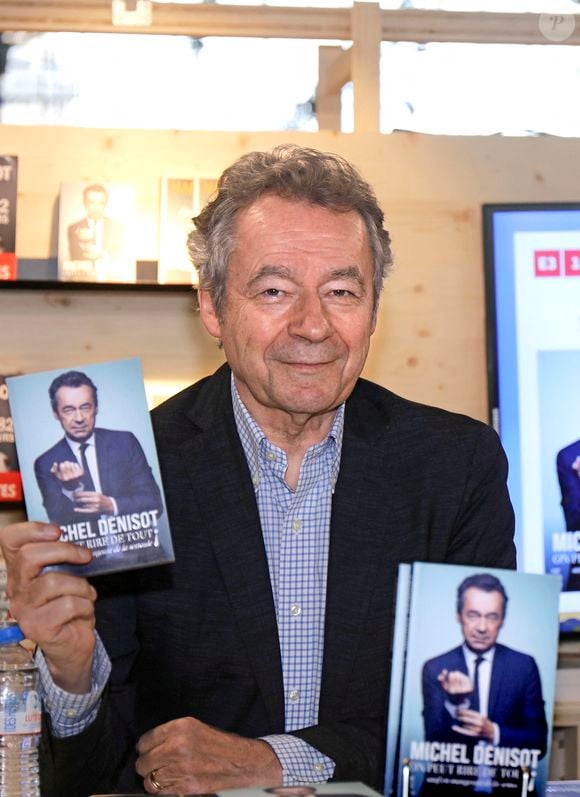 Michel Denisot au Festival du Livre de Paris 2023 au Grand Palais Éphémère le 23 avril 2023.

© Cédric Perrin / Bestimage