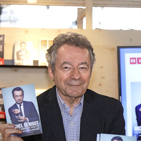 Michel Denisot au Festival du Livre de Paris 2023 au Grand Palais Éphémère le 23 avril 2023.

© Cédric Perrin / Bestimage