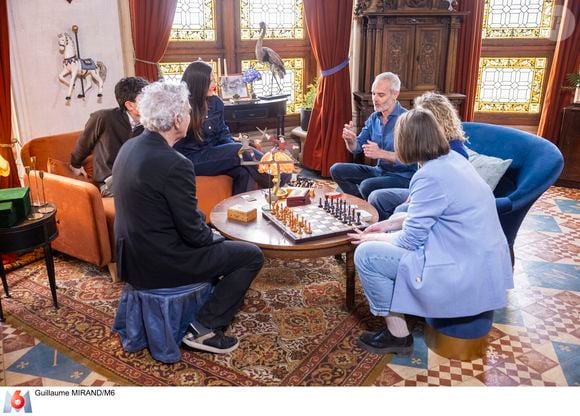 La saison 5 de "Les Traîtres" diffusée à partir du 2 septembre 2025 sur M6. ©Guillaume MIRAND/M6