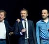 En suivant les conseils d'un médecin, les deux frères et leur père sont partis en tournée.

Alain Souchon et ses fils Ours et Pierre sur la scène du Gala de la Fondation Recherche Alzheimer à l’Olympia, le 17 mars 2025. © Olivier Borde - Bertrand Rindoff / Bestimage