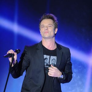 David Hallyday lors de l'enregistrement de l'émission Vivement Dimanche a Paris, France, le 8 décembre 2010. © Colin Max/ABACA