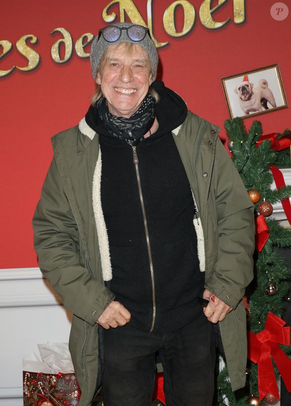 Jean-Louis Aubert - Avant-première du film "Les boules de Noël" au cinéma Pathé-Wepler à Paris. Le 14 novembre 2024
© Coadic Guirec / Bestimage