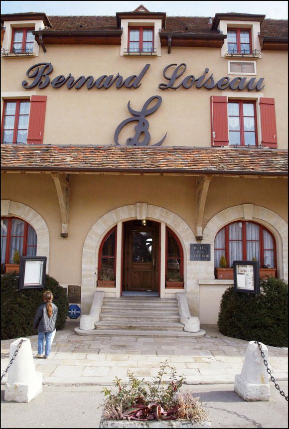 Restaurant de Bernard Loiseau à Saulieu. 
DANIEL GIRY / BESTIMAGE