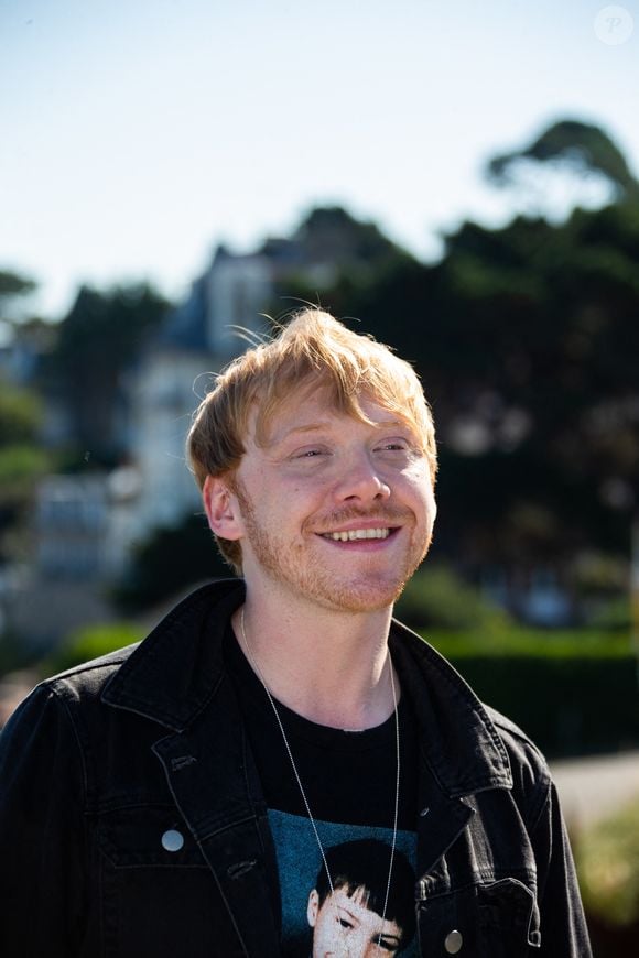 Rupert Grint lors de la 29e édition du Dinard Film Festival le 27 septembre 2018 à Dinard, France.