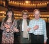 Marie, Nadine et Jean-Louis Trintignant (archive)