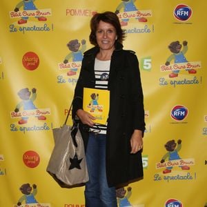Exclusif - Carole Rousseau - People à la générale du spectacle 'Petit Ours Brun' au Théâtre du Gymnase à Paris le 1er octobre 2016. © Denis Guignebourg/Bestimage