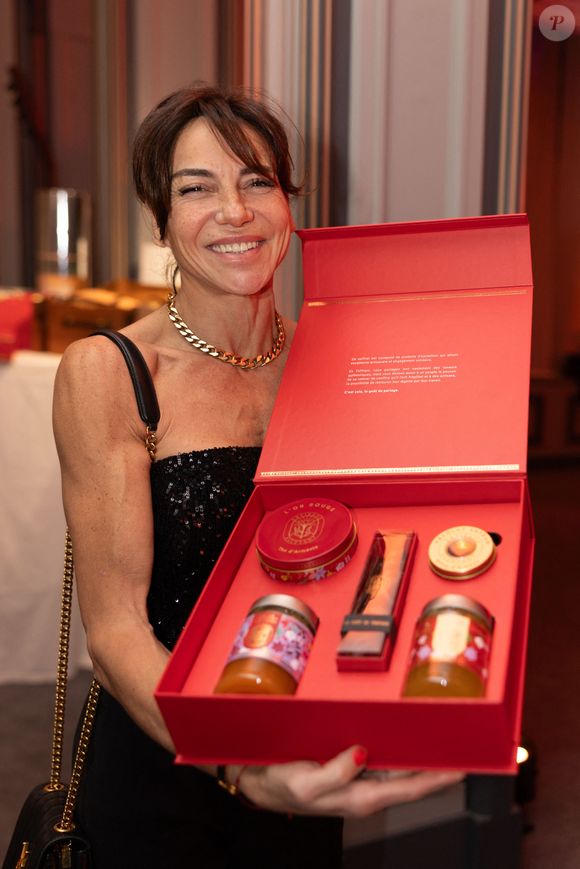 Sandra Sisley au dîner de gala caritatif de l'ONG Elisecare dédié aux enfants de la guerre au Pavillon Ledoyen à Paris le 24 Novembre 2025.
© Julien Sarkissian / Bestimage