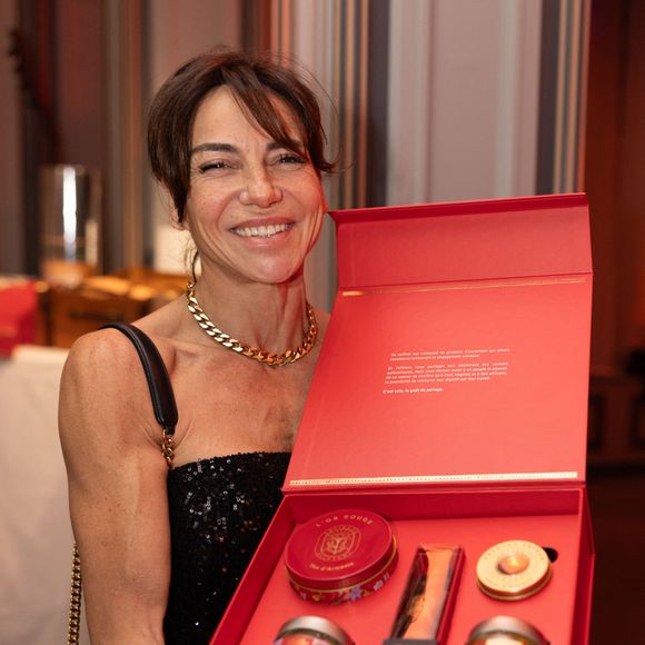 Sandra Sisley au dîner de gala caritatif de l'ONG Elisecare dédié aux enfants de la guerre au Pavillon Ledoyen à Paris le 24 Novembre 2025.
© Julien Sarkissian / Bestimage