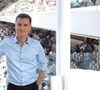 “Sinon ils ne reviennent plus vous voir, si l'interview ne leur plaît pas”, ajoute-t-il

Exclusif - Laurent Luyat - Plateau de France Télévision lors des Internationaux de France de Tennis de Roland Garros 2023 - Jour 2 à Paris le 29 Mai 2023. 

© Bertrand Rindoff / Bestimage