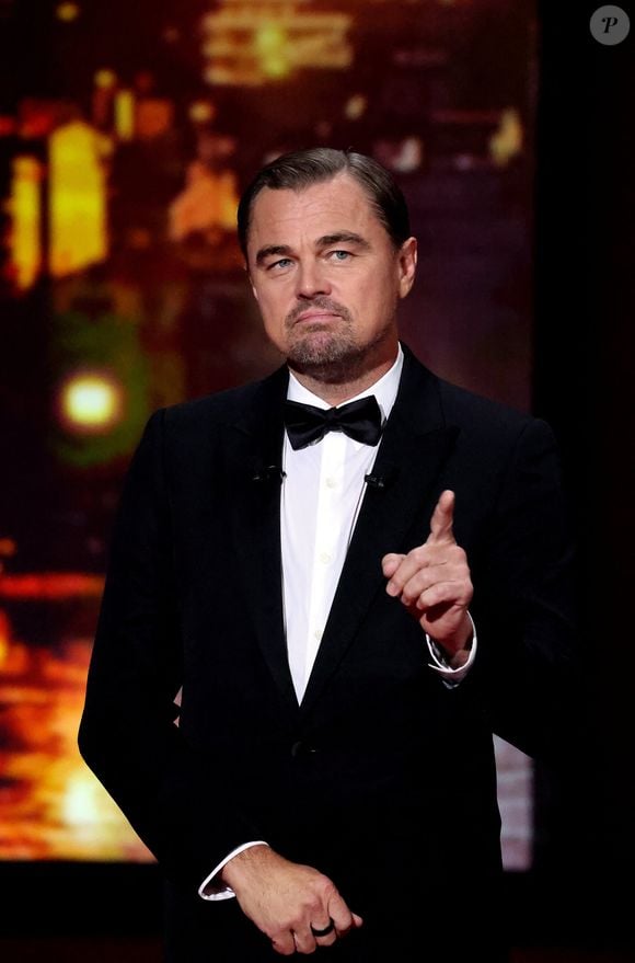Leonardo DiCaprio - Cérémonie d'ouverture du 78ème Festival International du Film de Cannes, au Palais des Festivals à Cannes. Le 13 mai 2025. © Borde-Jacovides-Moreau / Bestimage