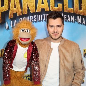 Exclusif - Jeff Panacloc - Avant-première du film "Jeff Panacloc À la poursuite de Jean-Marc" au cinéma Publicis à Paris, le 17 décembre 2023.
© Coadic Guirec / Bestimage