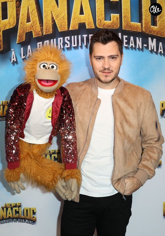 Exclusif - Jeff Panacloc - Avant-première du film "Jeff Panacloc À la poursuite de Jean-Marc" au cinéma Publicis à Paris, le 17 décembre 2023.

© Coadic Guirec / Bestimage