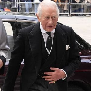 Les membres de la famille royale arrivent aux funérailles de Katharine, duchesse de Kent, qui ont eu lieu à la cathédrale de Westminster le 16 septembre 2025. ©PA Photo/ Bestimage