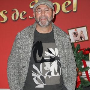 Kad Merad - Avant-première du film "Les boules de Noël" au cinéma Pathé-Wepler à Paris. Le 14 novembre 2024
© Coadic Guirec / Bestimage