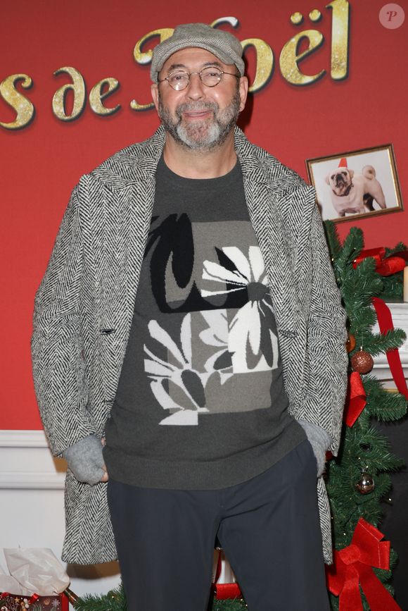 Kad Merad - Avant-première du film "Les boules de Noël" au cinéma Pathé-Wepler à Paris. Le 14 novembre 2024
© Coadic Guirec / Bestimage