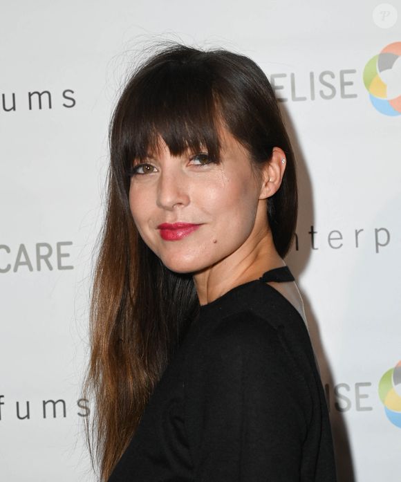 Caroline Nielsen - Dîner de Gala de l'association Elisecare sponsorisé par P. Bénacin (Interparfums) et orchestré par Y.Alleno au Pavillon Ledoyen à Paris le 13 octobre 2021. © Coadic Guirec/Bestimage