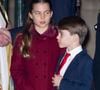 Ce qui signifie qu'il serait 35 fois moins riche que sa grande sœur
La princesse Charlotte de Galles et le prince Louis de Galles à la messe "Together At Christmas Carol" à l'abbaye de Westminster à Londres, Royaume-Uni, le 6 décembre 2024. GOFF INF / BESTIMAGE