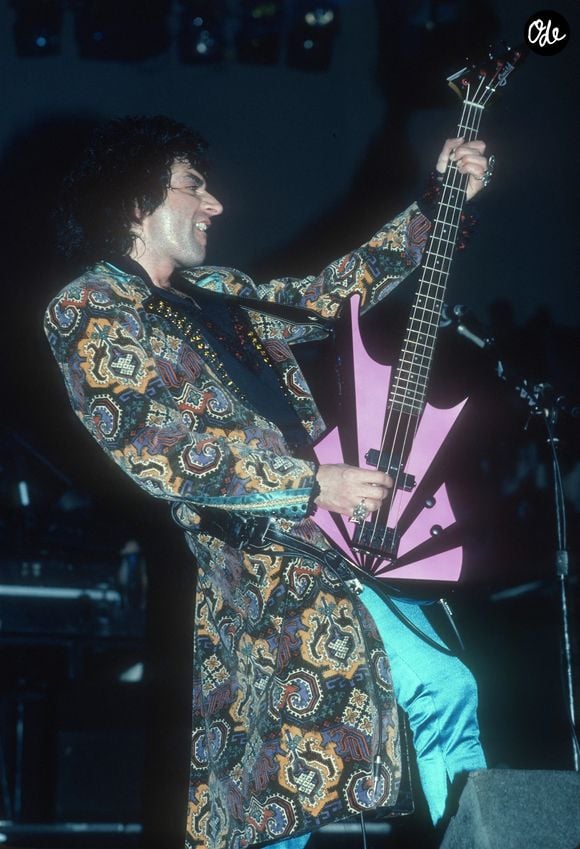 Archives : Le premier bassiste de Bon Jovi, Alec John Such @Backgrid USA / Bestimage