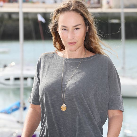 Vanessa Demouy - Photocall de la série "Demain nous appartient" lors de la 21ème édition du Festival de la Fiction TV de la Rochelle. le 14 septembre 2019
© Patrick Bernard / Bestimage