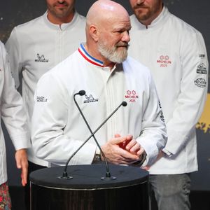 Remise des prix - 2 Etoiles - Maison Nouvelle - Philippe Etchebest - Bordeaux - Cérémonie du Guide Michelin France 2025 au Centre des Congrès Robert Shuman à Metz le 31 mars 2025. © Jean-Marc Lhomer/Bestimage