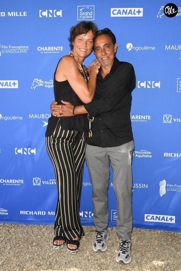 Une déclaration d'amour qui témoigne de l'empreinte indélébile laissée par l'artiste dans le cœur de ses proches.

Anne Le Nen et Bruno Lopez - Cérémonie de clôture de la 12ème édition du festival du Film Francophone d'Angoulême, le 25 août 2019.

© Coadic Guirec/Bestimage