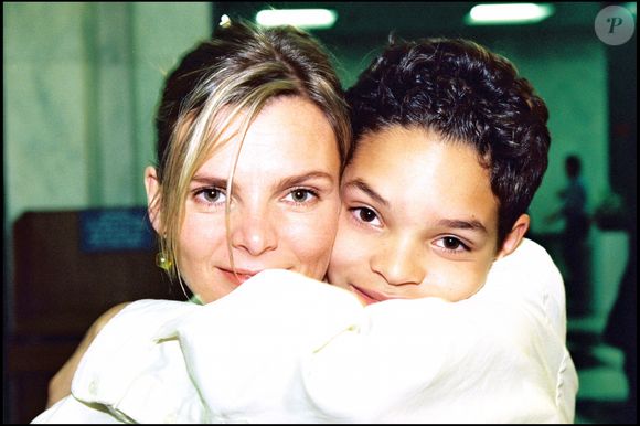 Archives - Cécilia Rodhe et son fils Joakim Noah.

Bestimage