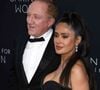 Ensemble, ils ont mis au monde une fille Valentina Pinault en 2007

Salma Hayek et François-Henri Pinault au quatrième dîner annuel "Caring for Women" de la Fondation Kering, au restaurant The Pool, le 11 septembre 2025 à New York. © PPS/Bestimage