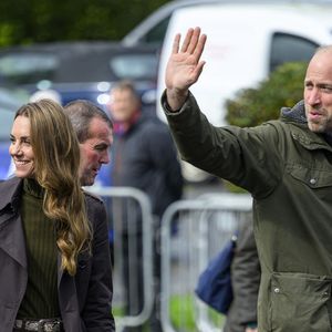17 Septembre 2026. Prince William et Kate Middleton en visite sur l'île de Bute en Écosse. ©  Zuma Press / Bestimage