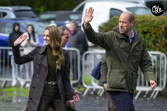 17 Septembre 2026. Prince William et Kate Middleton en visite sur l'île de Bute en Écosse. ©  Zuma Press / Bestimage