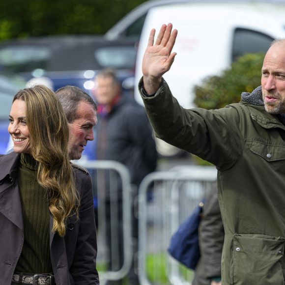 17 Septembre 2026. Prince William et Kate Middleton en visite sur l'île de Bute en Écosse. ©  Zuma Press / Bestimage