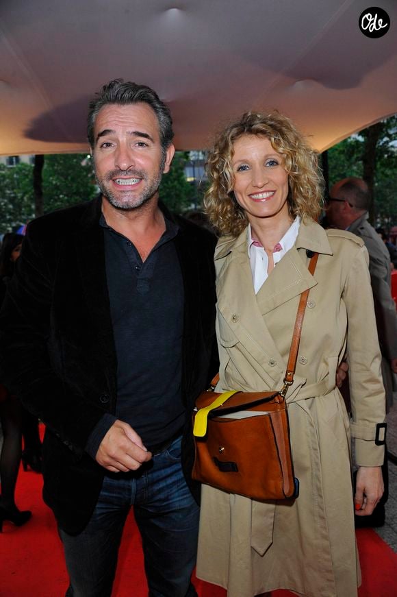 Jean Dujardin et Alexandra Lamy à Paris en 2012
©AGENCE / BESTIMAGE