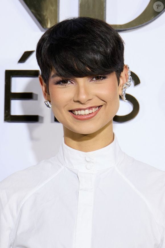 Eve Gilles (Miss France 2024) - Première édition des Trophées Madame – Le Grand Dîner dans le cadre prestigieux de l'hôtel Peninsula à Paris le 6 mars 2025. © Cyril Moreau/Bestimage