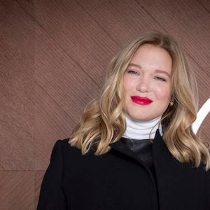 Léa Seydoux - Photo Call pour Le Défilé " Vuitton "Collection Prêt-à-Porter Automne/Hiver 2025-2026" lors de la Fashion Week de Paris (PFW), le 10 mars 2025. © Olivier Borde /Bestimage