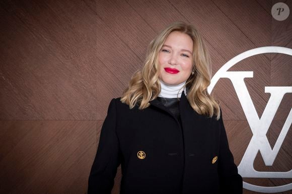 Léa Seydoux - Photo Call pour Le Défilé " Vuitton "Collection Prêt-à-Porter Automne/Hiver 2025-2026" lors de la Fashion Week de Paris (PFW), le 10 mars 2025. © Olivier Borde /Bestimage