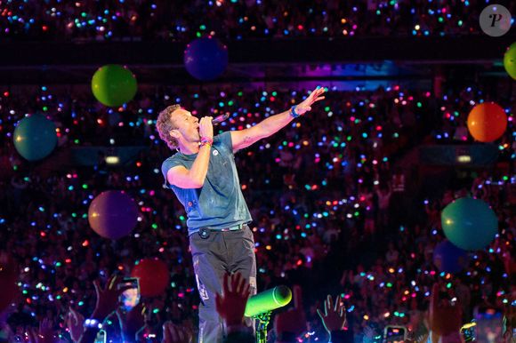 Une mise en demeure envoyée en 2023 est restée sans réponse de la part du groupe.

Chris Martin de Coldplay se produit sur scène au stade de Wembley, à Londres, au Royaume-Uni, le 22 août 2025. Coldplay a joué la première soirée de sa tournée mondiale Music of The Spheres World Tour au Wembley Stadium de Londres, dans le cadre d'une tournée de 10 dates qui a battu tous les records. Photo par Bonnie Britain/SOPA Images/SPUS/ABACAPRESS.COM